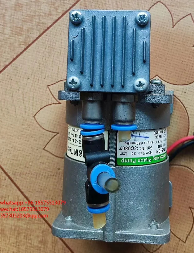 G M 20RNS-DF124VDC 다이어프램 펌프 진공