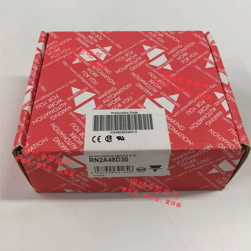 CARLOGAZ 반도체 컨트랙터 RN2A48D30 신 XR