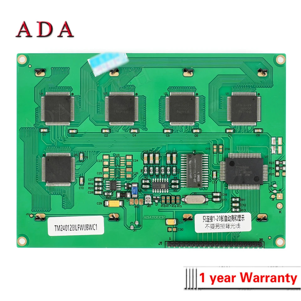 PCB1-00 LCD 디스플레이 패널 TM240128ILFWUBWC1