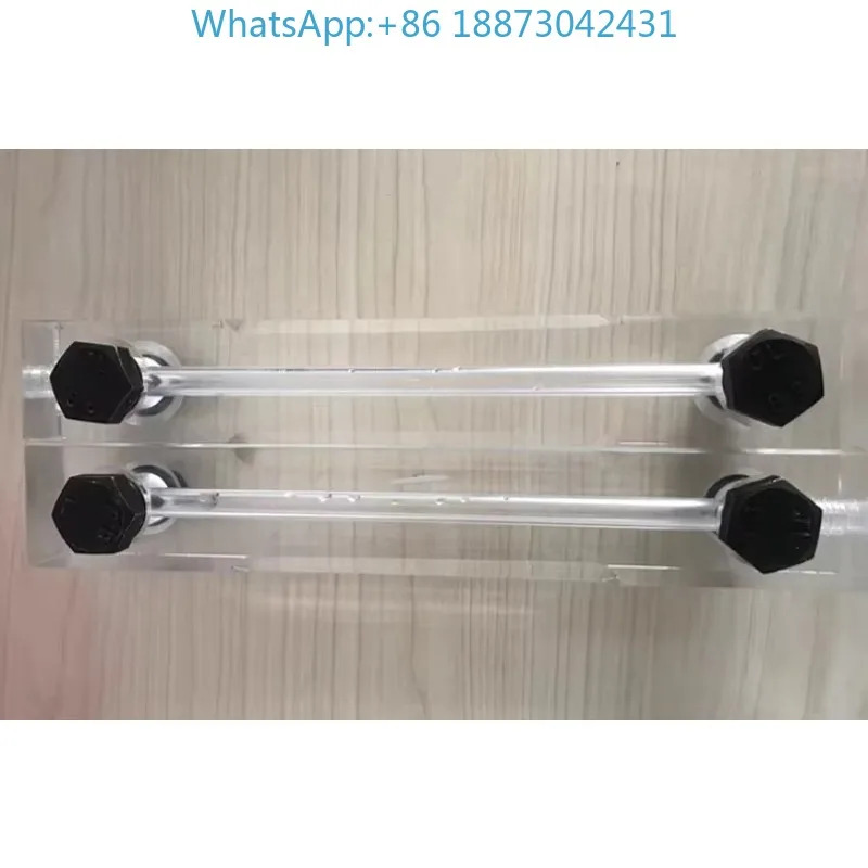 수력 발전소 거버너 오일 레벨 게이지 고압 아크릴