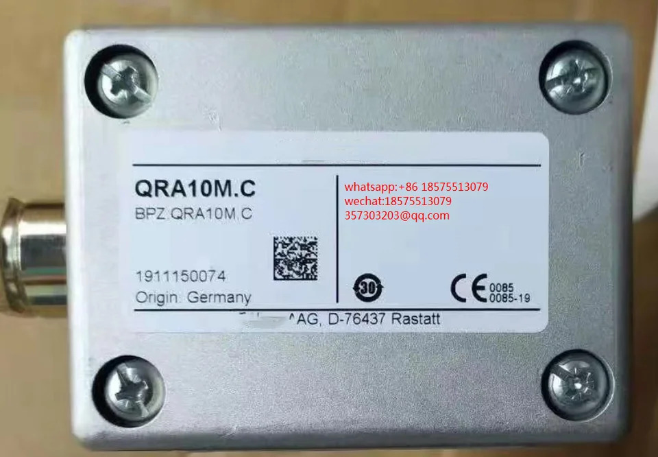 QRA10.C QRA10M.C 화염 감지기 신