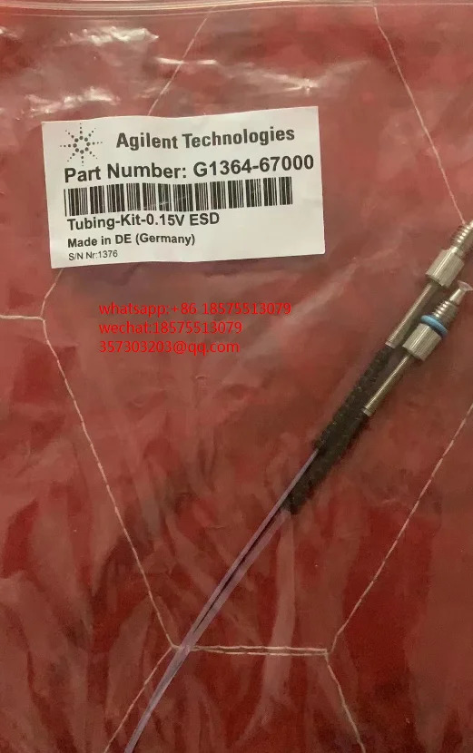 AGILENT G1364-67000 G1364-67002 G1364-86714 G1364-67010 G1364-67012 Tubing-KIT-0.5V ESD