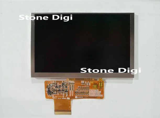 GPS 네비게이션 MP4 PMP LCD 디스플레이 스크린 패널 TM050RDHG04 A  등급 5 인치 40 핀