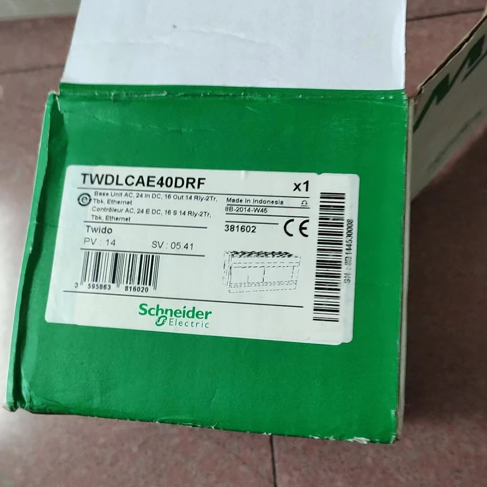 슈나이더 모듈TWDLCAE40DRF
