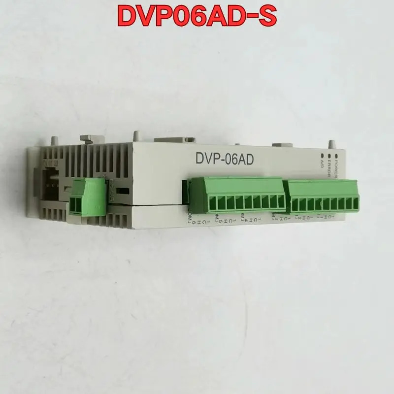 리퍼 PLC 모듈 DVP06AD-S 기능 정상