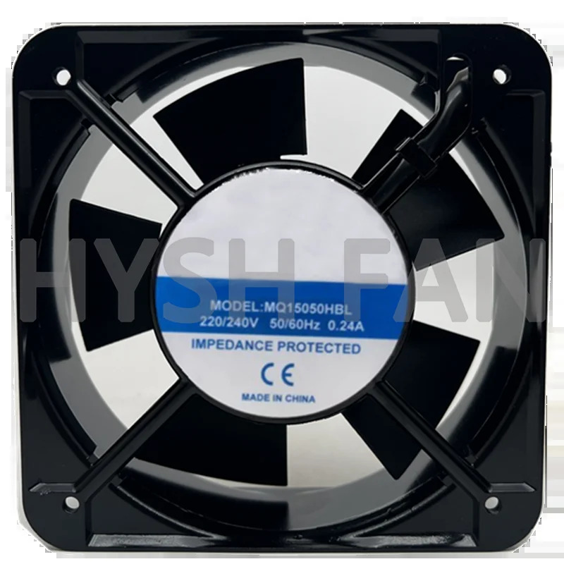 MQ15050HBL/HSL 냉각팬 15cm 캐비닛 AC 0.24A 220V