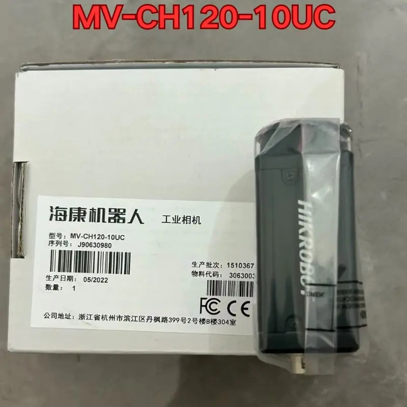 오리지널 MV-CH120-10UC 산업카메라 신