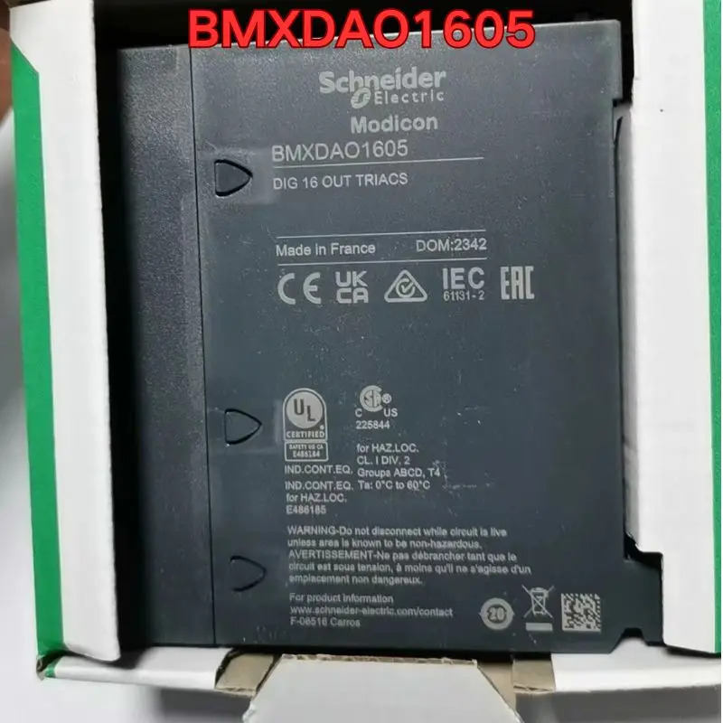미사PLC 모듈 BMXDAO1605 신