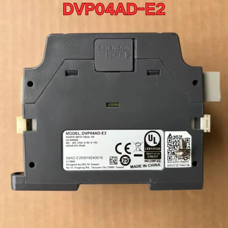 리퍼 PLC 모듈 DVP04AD-E2 기능 정상