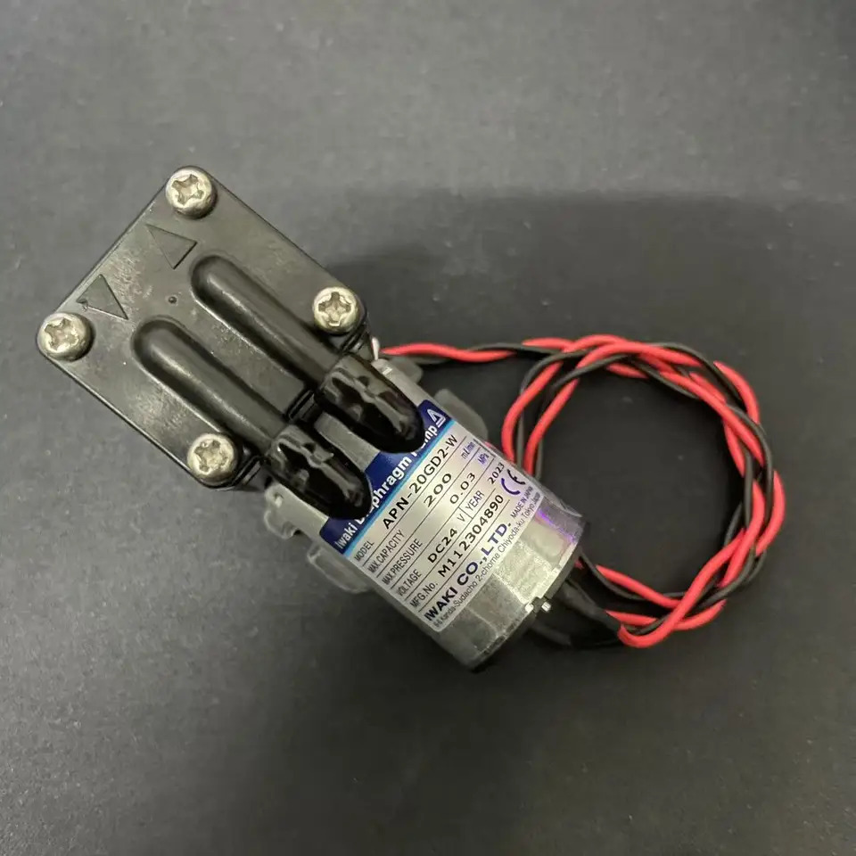 이와키 APN-20GD2-W 다이어프램 펌프 후루노 CA-90 CA-270 CA-400 CA-800 진공 24V 신