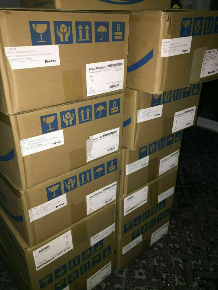 박스 프로 페이스 HMI AGP3200-A1-D24 터치 스크린 AGP3200A1D24신