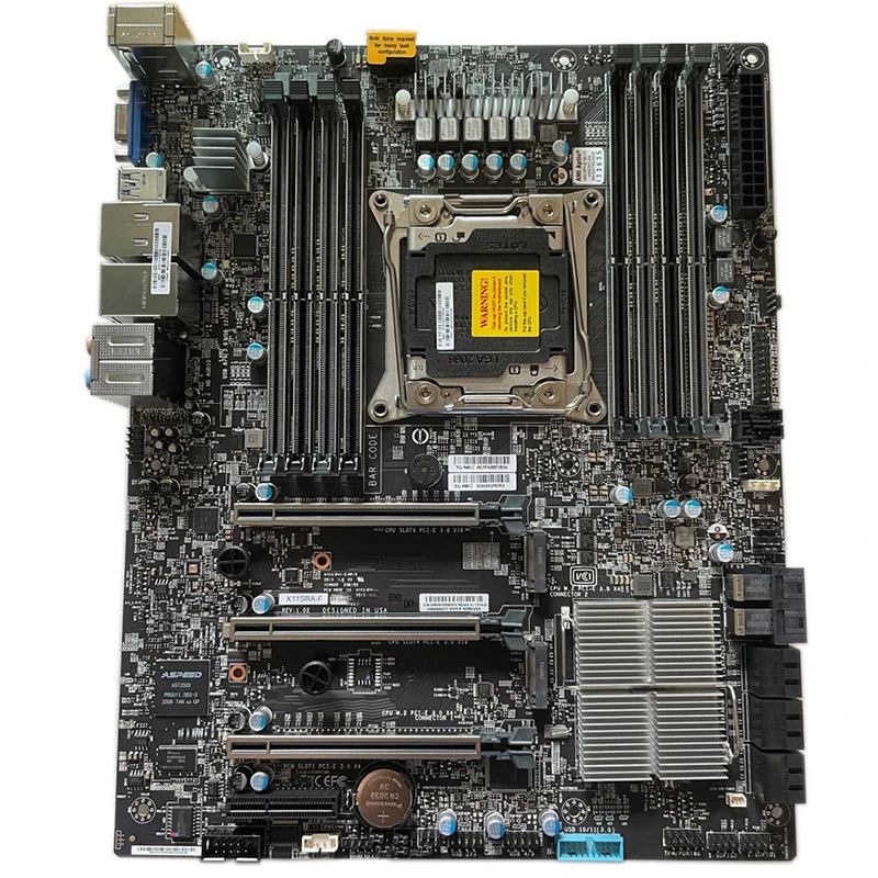 Supermicro M.2 RAID X11SRA-F C422 LGA2066 C9Z490-PGW LGA1200 Z490서버 마더보드