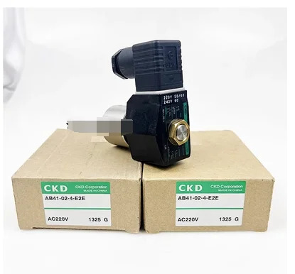 CKD 스테인리스강 솔레노이드 밸브 AB31-02-2 AB31-02-3 AB31-02-4 AB31-02-5 AB31-02-6 AB31-02-7 AC220V DC24V