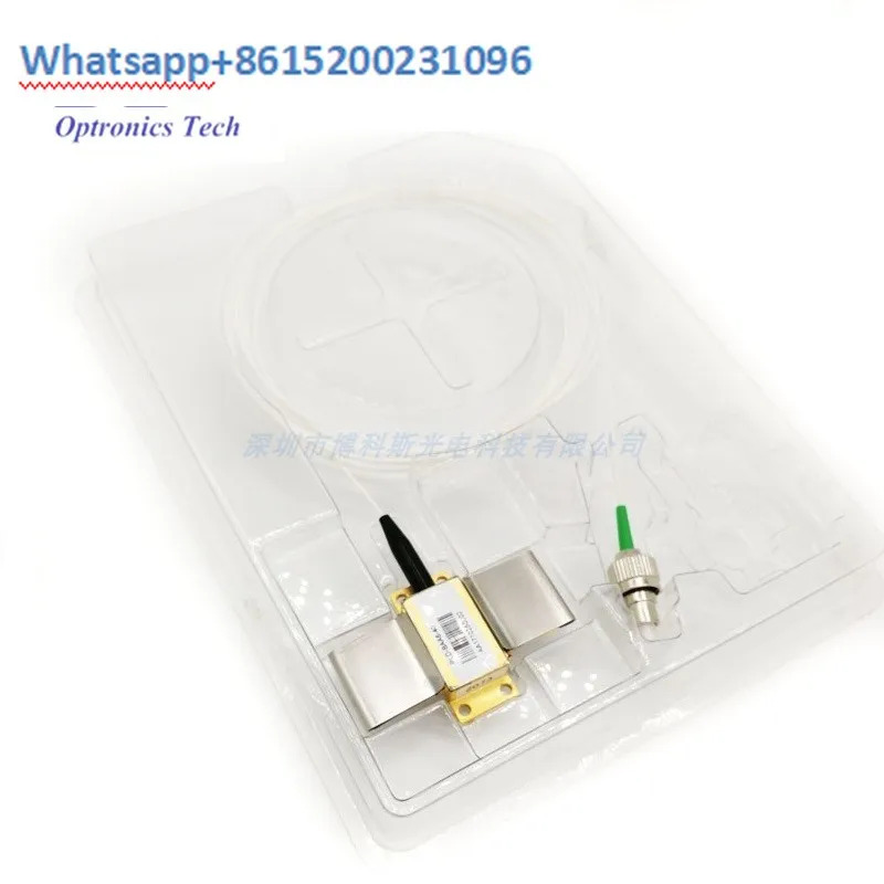비냉각 소형 DIL 펌프 레이저 다이오드 974nm 300mW