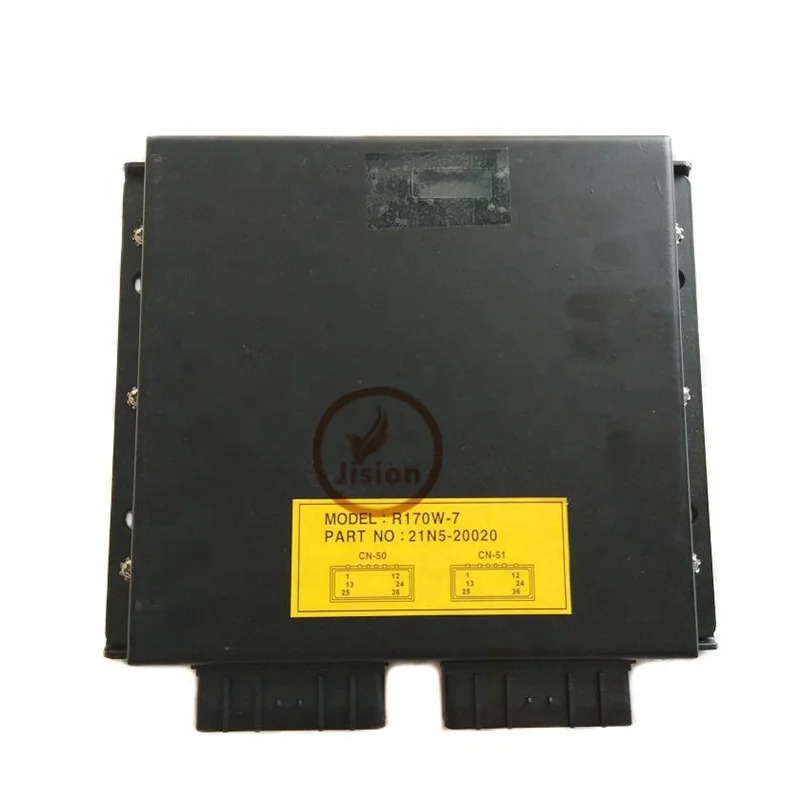 Jision OEMR170W-7 굴삭기 컴퓨터 보드 CPU 21N5-20020