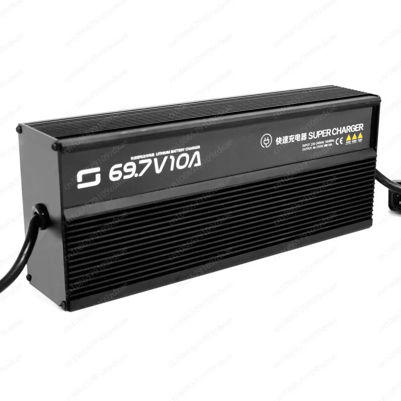 슈퍼 SOCO TS TC 바이크 오토바이오리지널 충전기 액세서리 60V10A 라운드 핀-스퀘어 핀 케이블
