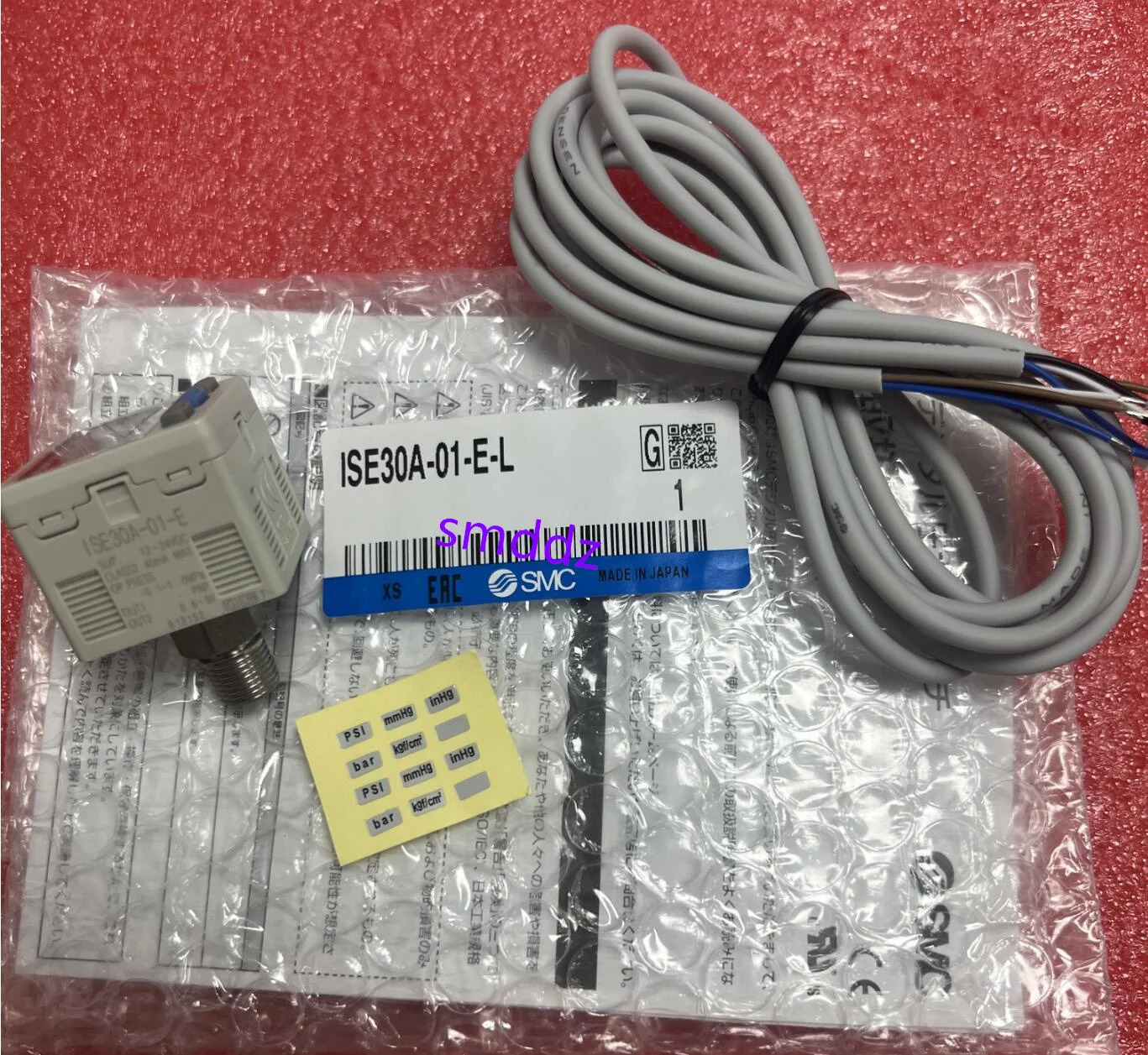 SMC 디지털 압력 게이지 스위치 ISE30A-01-N-L ISE30A-01-P-L ISE30A-01-A-L ISE30A-01-B-L ISE30A-01-C-L