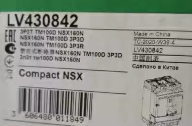 NSX160N TM100D 3P3D 6ES7134-6FB00-0BA1 AC1147 T2S160 TMD4/40 FF 122609