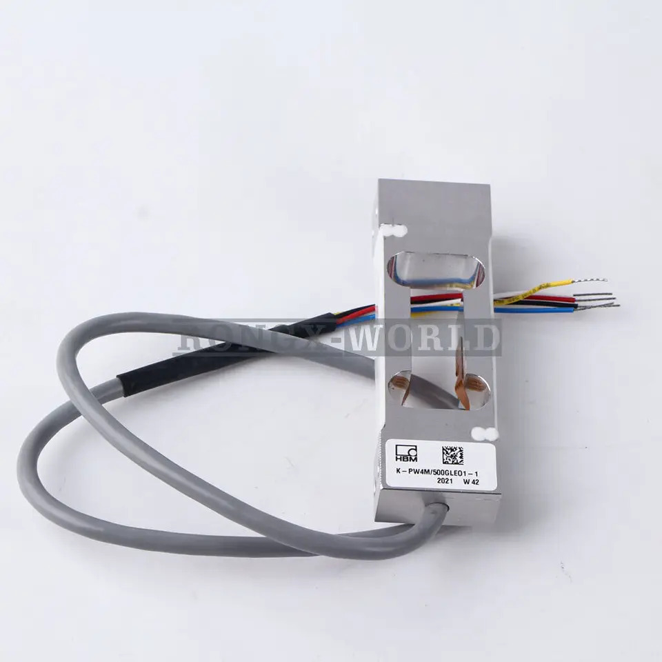 벨로우즈 압력형 로드셀 HBM PW4MC3 500g 신
