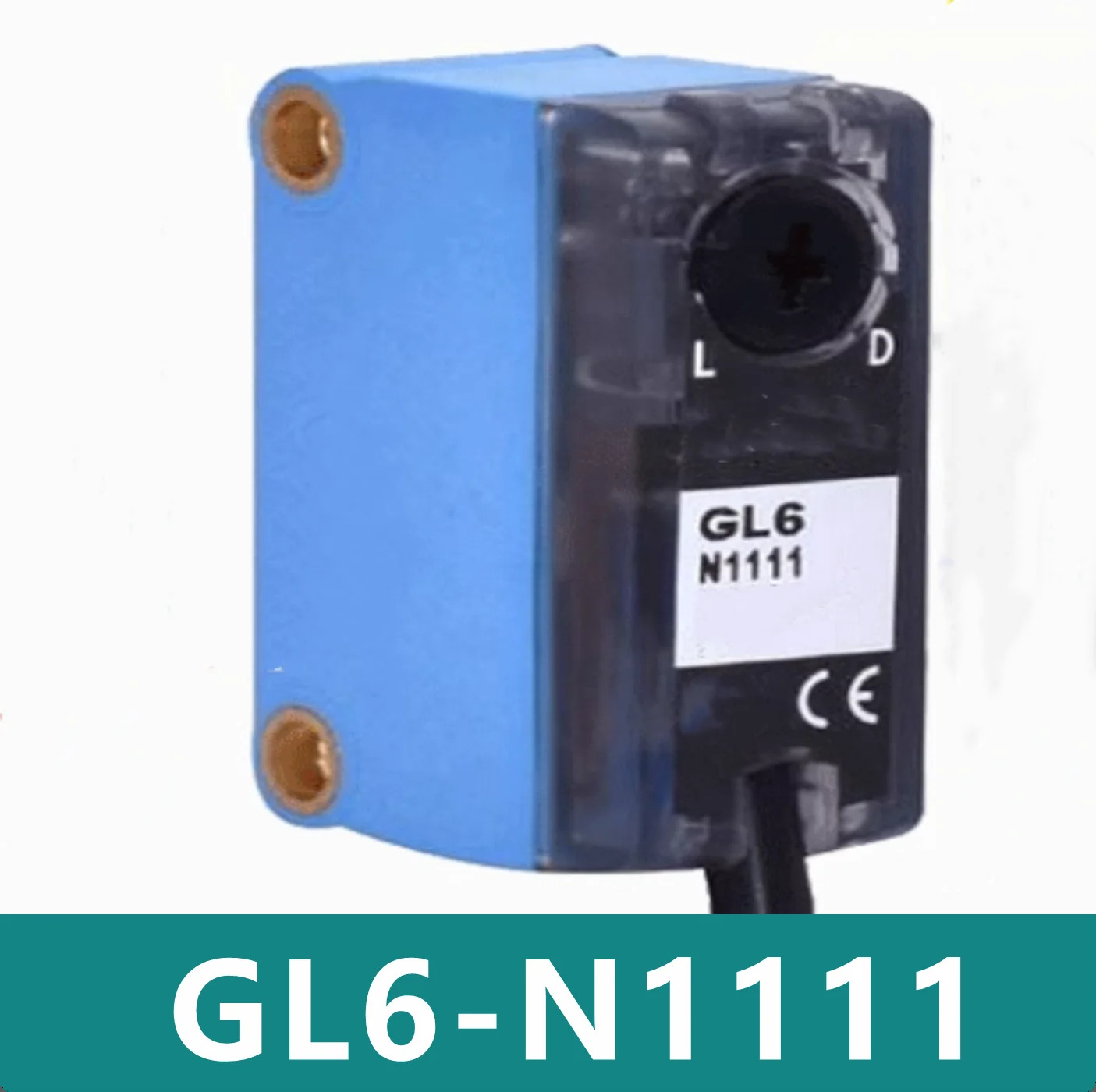 GL6-N1111 오리지널 광전스위치 센서.