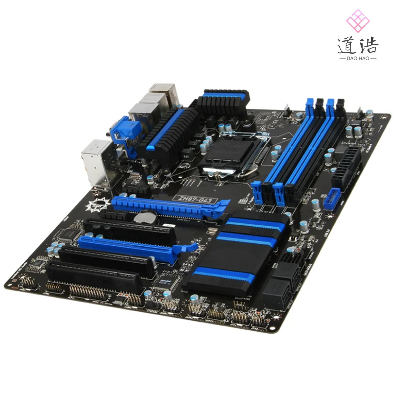 ZH87-G43 마더보드리퍼 완료 메인보드 32GB HDMI LGA 1150 DDR3 H87