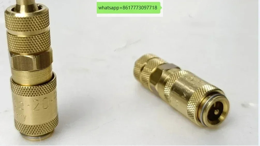 RECTUS Lida Shi Type 20 범퀵 체인지 커넥터 20KBKO06MPX 팩 10개