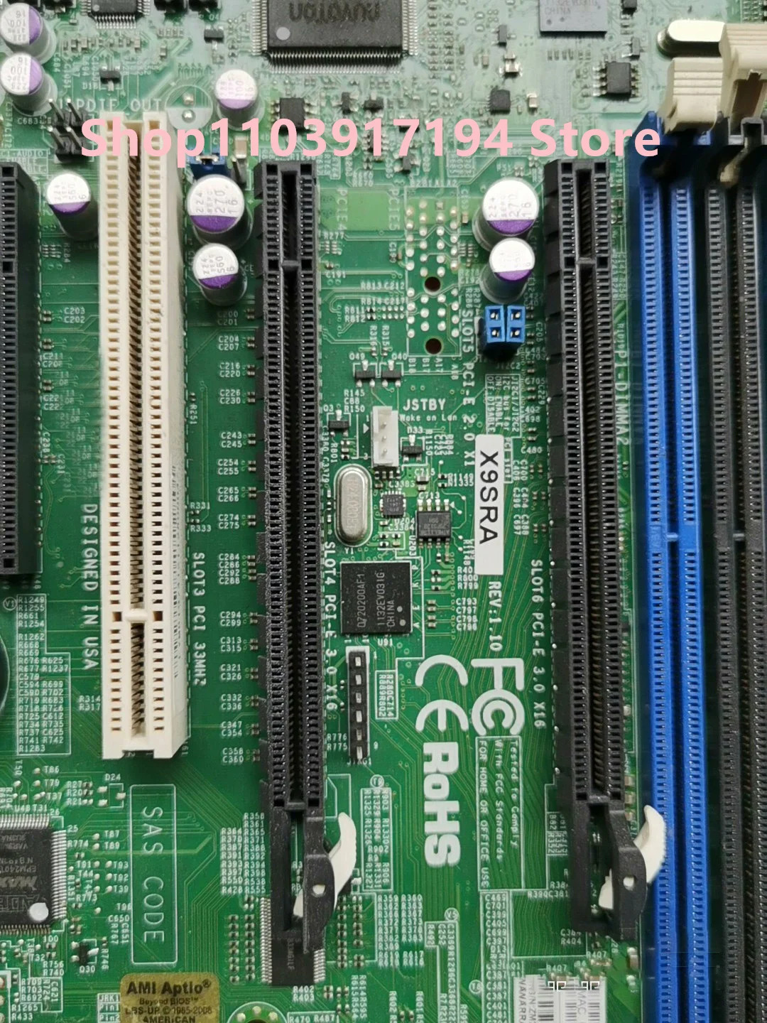 SUPERMICRO X9SRA 2011 핀 서버 마더보드 x79 워크스테이션 마더보드용