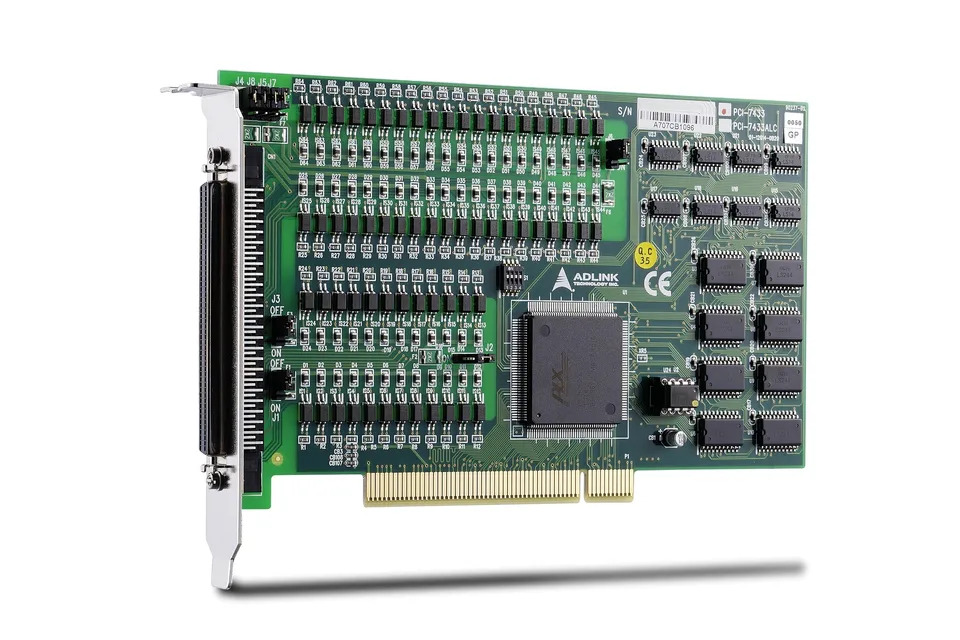 ADLINK PCI-7433 스위치 입력 카드 스위치카드