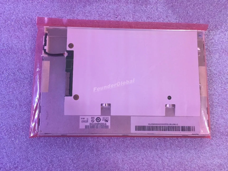오리지널 TFT LCD 스크린 패널 G070VW01 V1 800x480