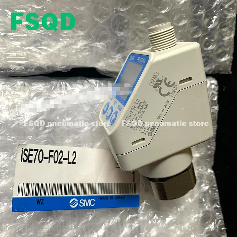 ISE70-F02-L2 SMC 고정밀 디지털 압력 스위치 에어용