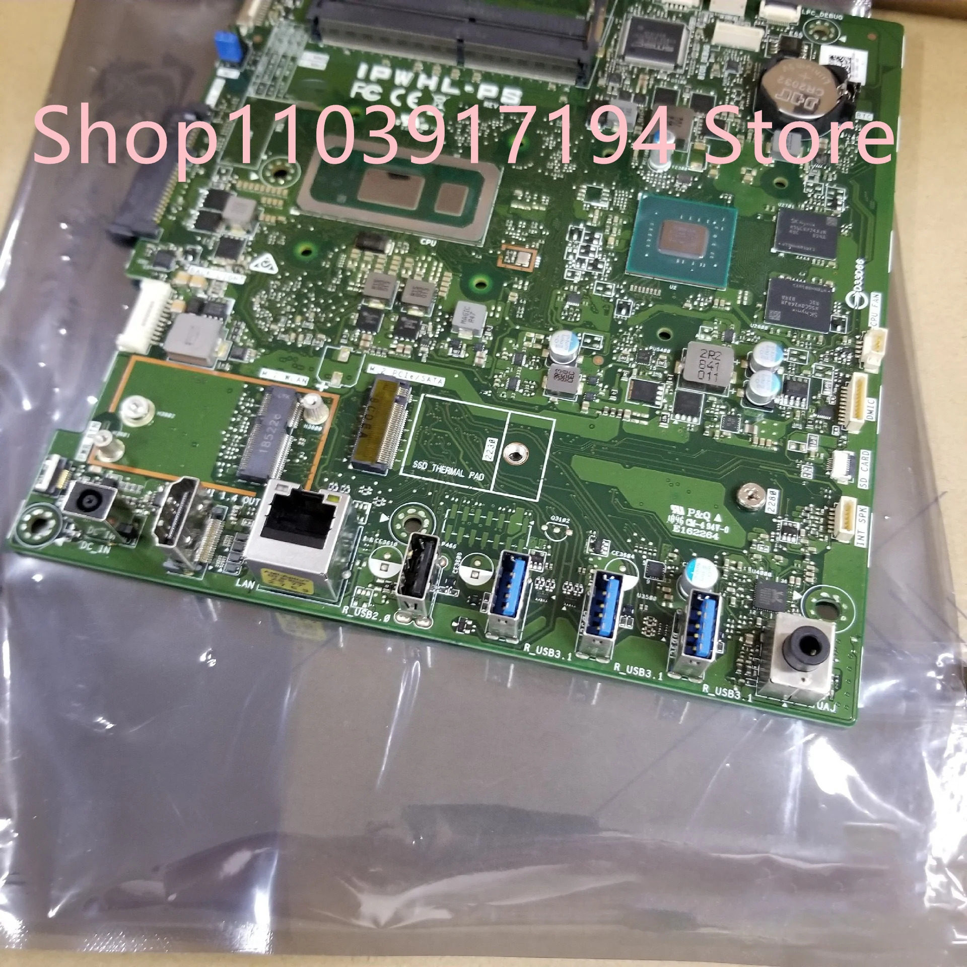 DELL piron 3280 3480 통합 마더보드 N6DHR I3-8145U