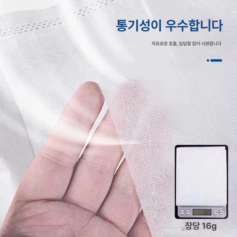 일회용 커버 베개 방수 위생페이퍼 베갯잇 호텔용 한의원 카바 덮개 - 상세 이미지 5