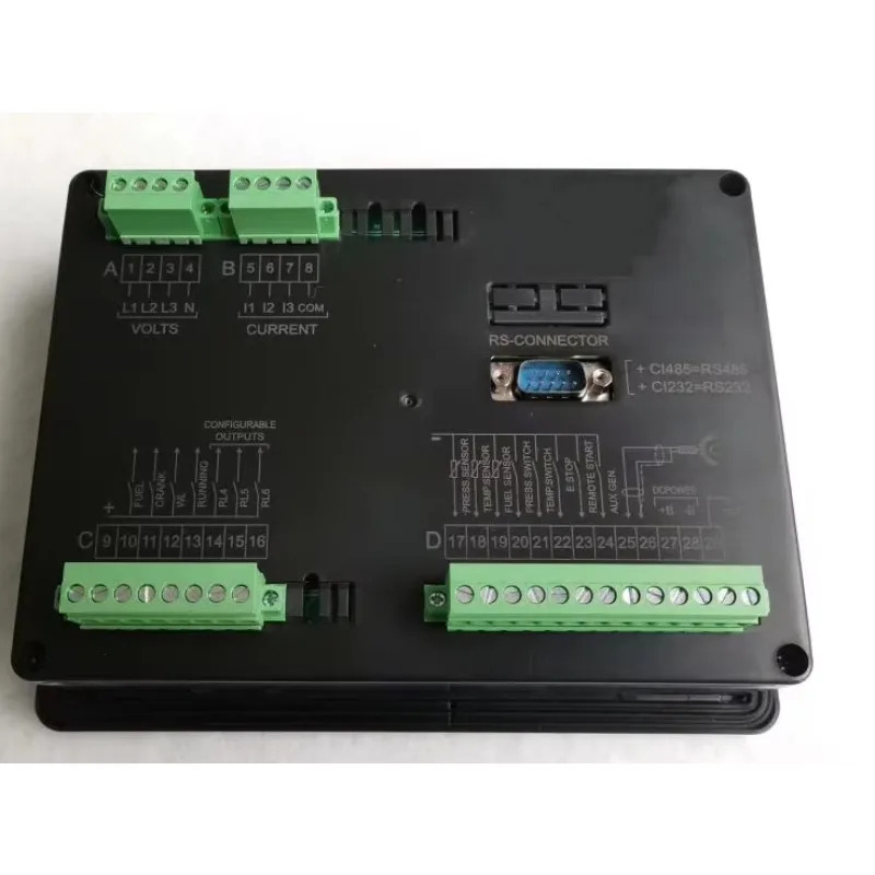 GU320A 컨트롤러 오리지널 디젤 발전기 세트 자동 시작 GU320B 제어 패널 모듈 하르센