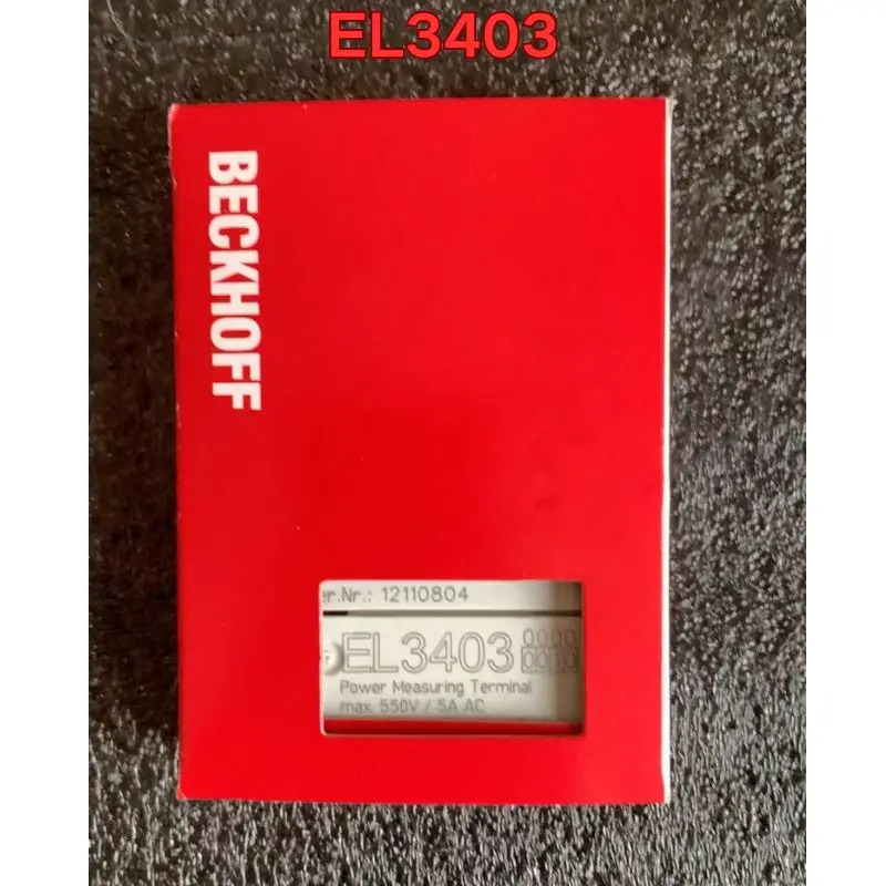 Beckhoff 모듈 EL3403 신