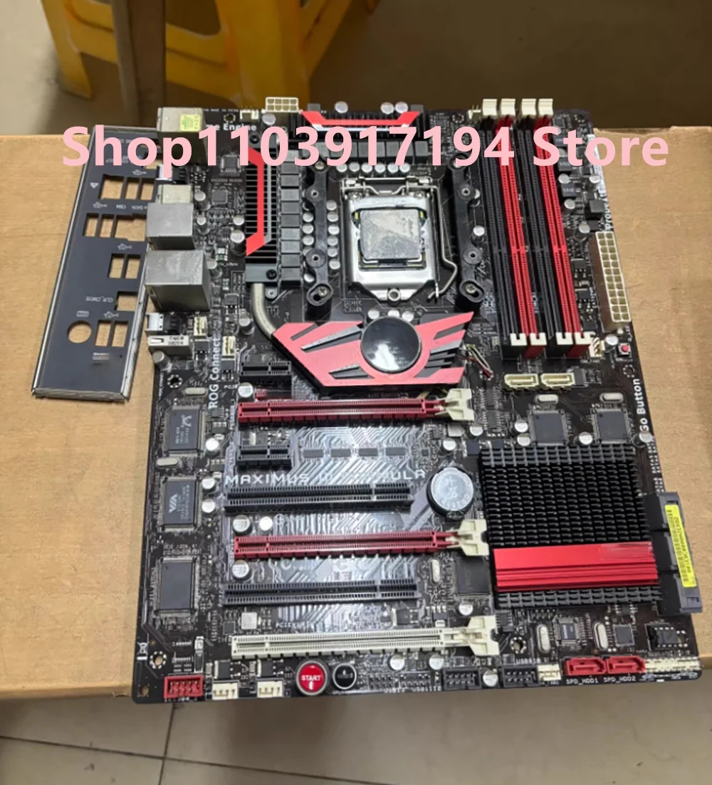ASUS호환 Maximus III 포뮬러 마더보드1156 핀
