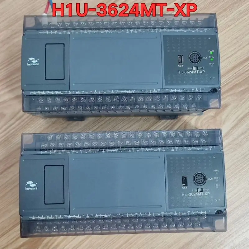 리퍼 PLC 모듈 H1U-3624MT-XP 정상 기능