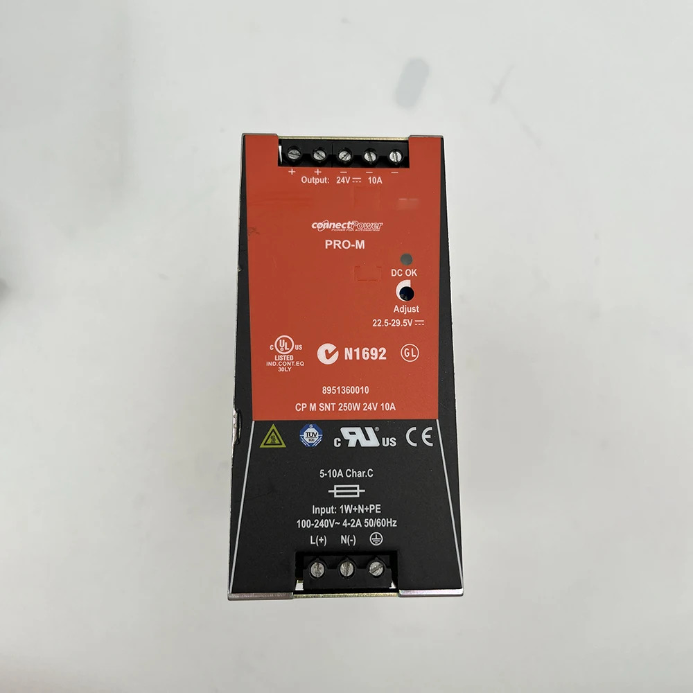 Weidmller 스위칭 전원공급장치CP M SNT 250W 24V 10A 8951360010