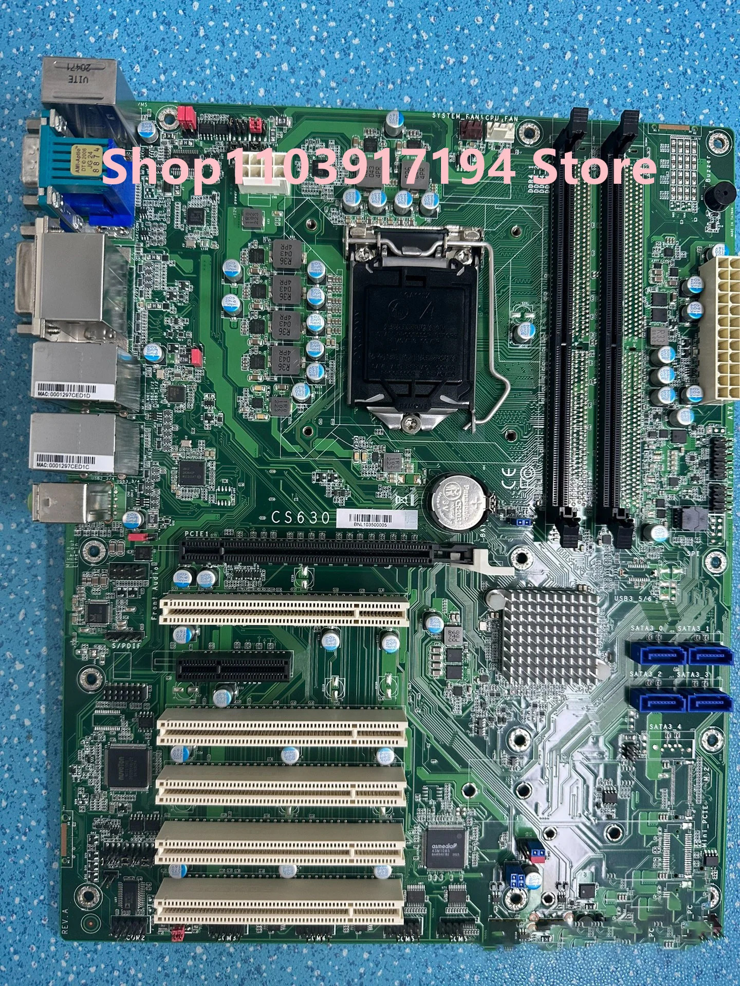 Yotoon DFI CS630 산업제어 마더보드