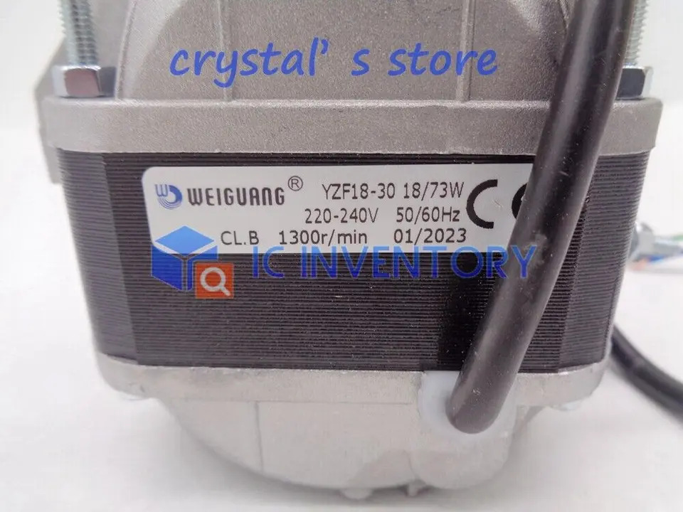 냉각팬 모터 YZF18-30 YZF1830 18/73W 220-240V 50/60Hz 1300r/min신
