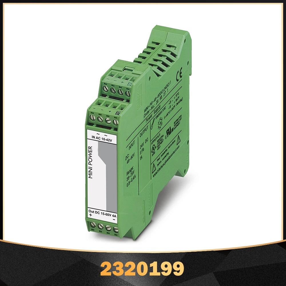 Phoenix 전원 모듈 MINI-PS-10-42AC/15-60DC/3 239새 미니