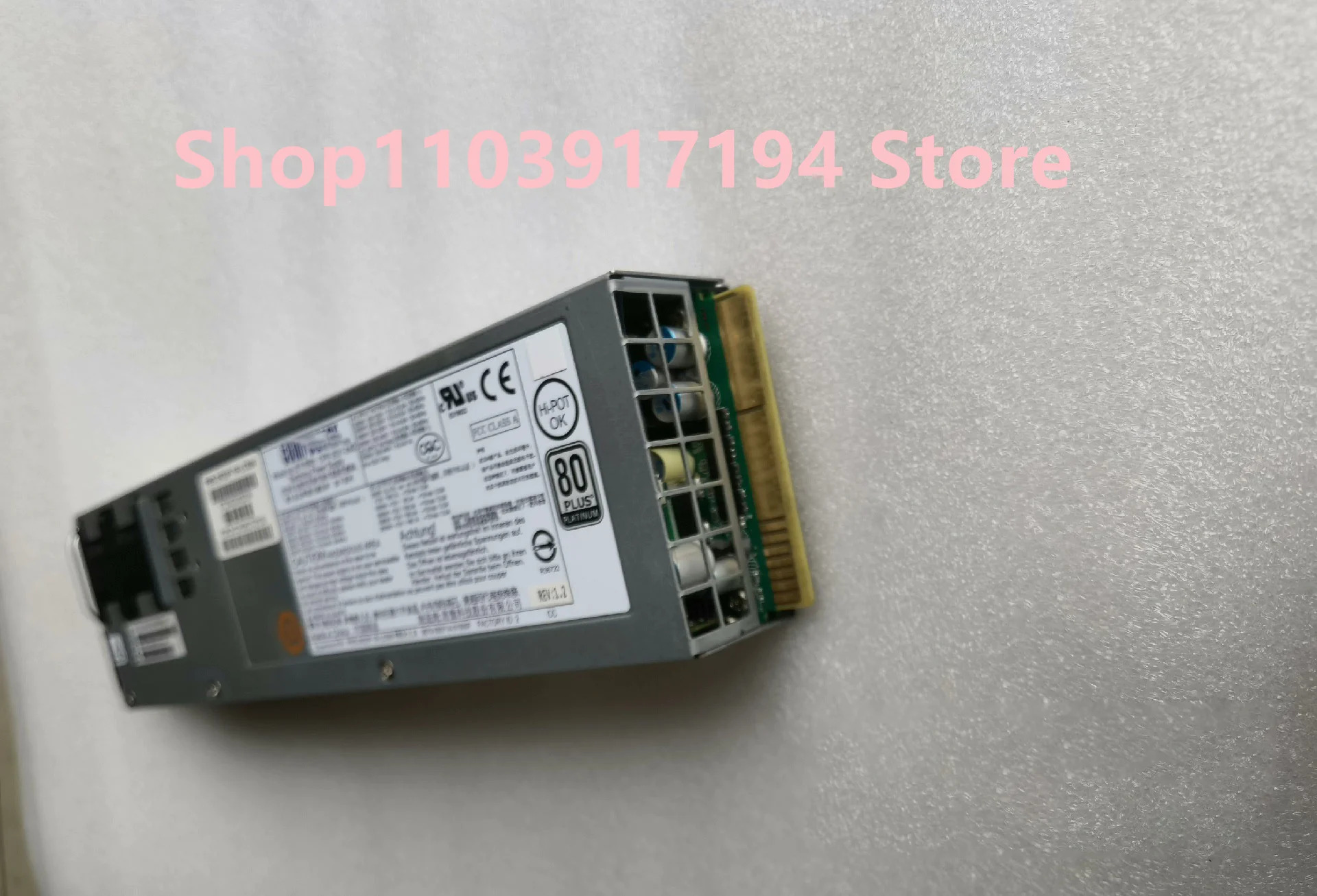 Supermicro PWS-2K03P-1R-LC009 예비 전원공급장치 2000W