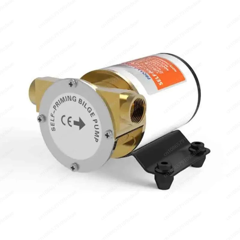 FIP-3200 빌지 해양 대용량 유량 배수 원심 임펠러 자체 프라이밍 플러싱 펌프 분당 30L 12V 24V
