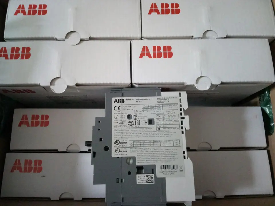 모터 보호 회로차단기 MS165-20 ABB MS165 시리즈 신