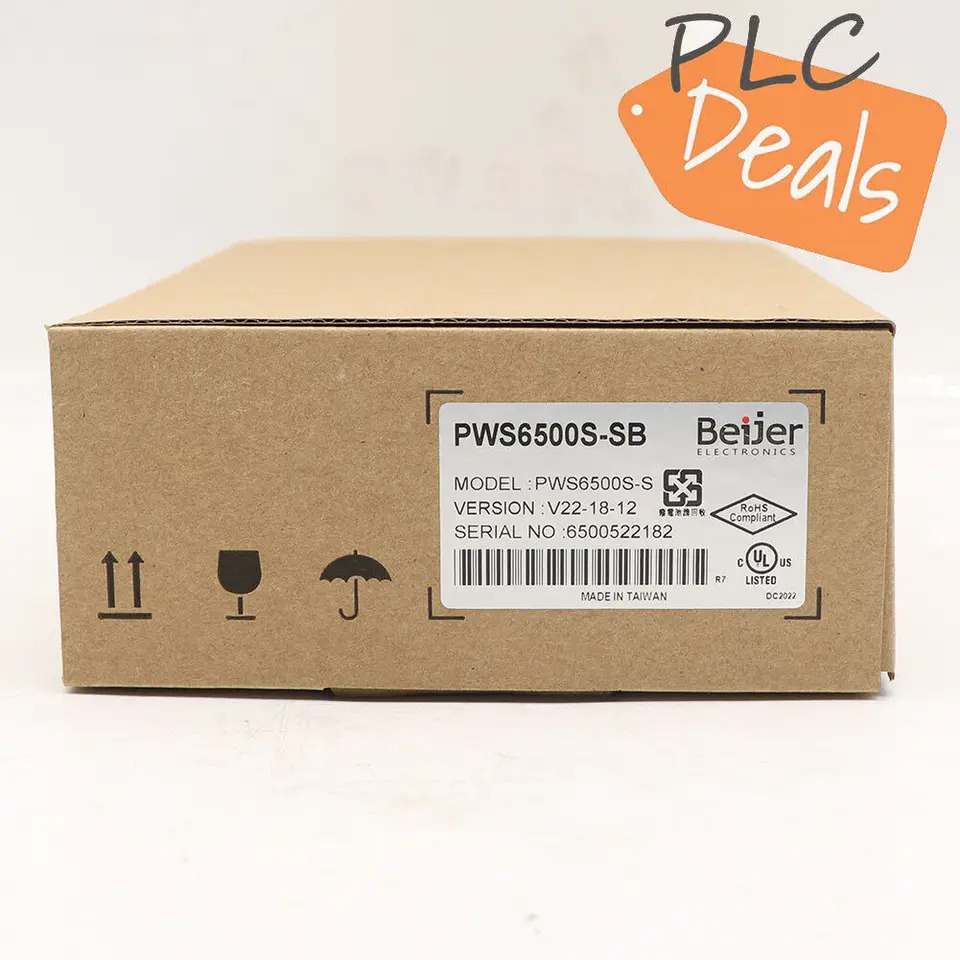 Hitech Hmi PWS6500S-S 1PC