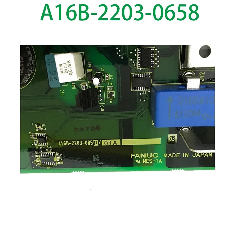 A16B-2203-0658 Fanuc CNC 기계식 컨트롤러 회로 기판 기능이 좋습니다.