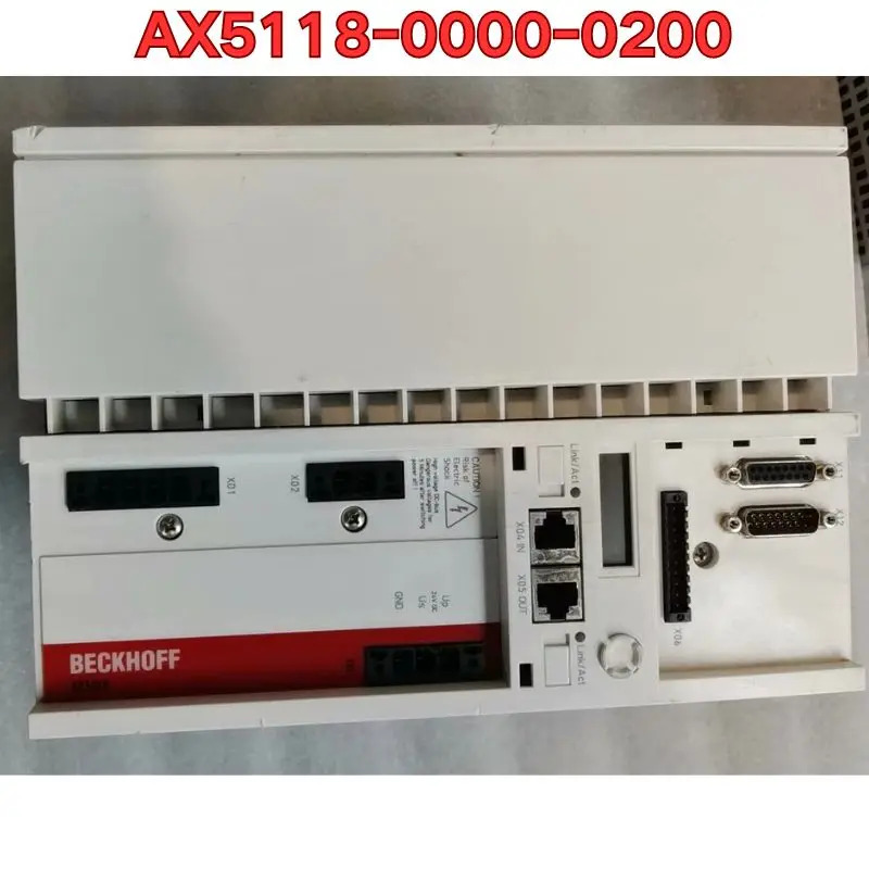 리퍼 AX5118-0000-0200 서보 드라이브작동 상태