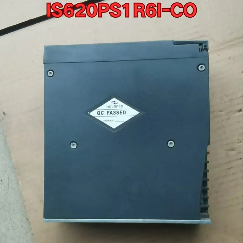 리퍼 IS620PS1R6I-CO 서보 드라이브작동 상태