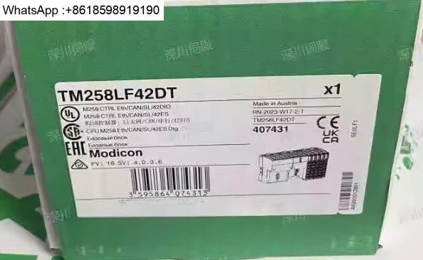M258 컨트롤러 TM258LF42DT TM258LF42DR TM258LD42DT LD42DT4L