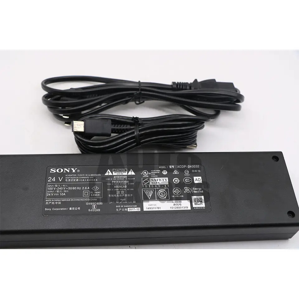 소니호환 ACDP-240E02 LCD TV 전원 어댑터 코드 24V 10A신