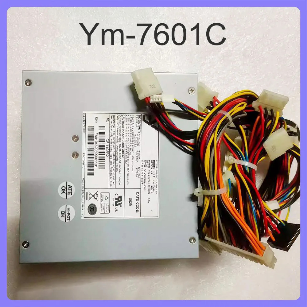 3Y Max 600W 산업장비 전원공급장치 Ym-7601C용